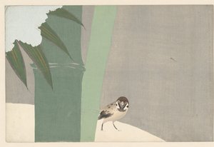 Bambus i snø Settchu ta Flowers of a Hundred Worlds (serietittel) Momoyogusa, vol. 1 (serietittel) av Kamisaka Sekka
