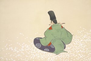 Boshun, kun fra Momoyo av Kamisaka Sekka