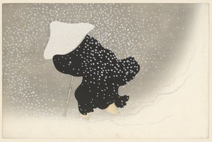 virvlende snø Tomoe no yuki Flowers of a Hundred Worlds (serietittel) Momoyogusa, vol. 1 (serietittel) av Kamisaka Sekka