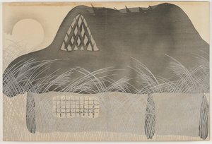 Fowlers of Fundred worlds (Momoyogusa): Høstnatt av Kamisaka Sekka