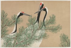 Flowers of a Hundred Worlds (Momoyogusa): Cranes (Tsuru)