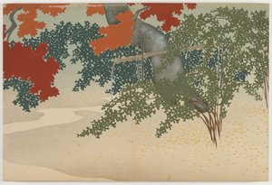 Flowers of a Hundred Worlds (Momoyogusa): Senhøst (Boshu) av Kamisaka Sekka