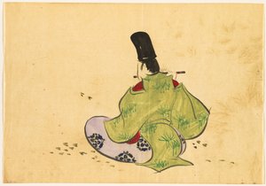Flowers of a Hundred Worlds (Momoyogusa): Sen vår (Boshun) av Kamisaka Sekka