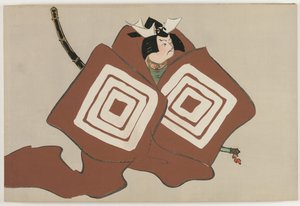 For en stund (en stund) av Kamisaka Sekka