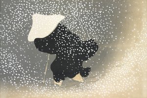 Sato no Yuki, fromomoyogusa av Kamisaka Sekka