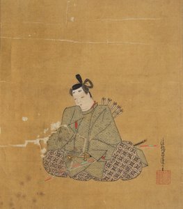 Udødelig poet, 1600-tallet. av Kano Shoun