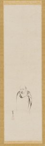 Bodhidharma, Edo-perioden, 1600-tallet. av Kanō Tan’yū