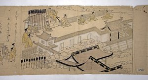 Procession of the Emperor and His Suite, 1626.    1144002   no       norwegian Successfully Translated  Original: Mountains of the Immortals Translat: Mountains of the Immortals 1310000 no norwegian Successfully Translated Original: Princess Anna of Thurn  av Kano school