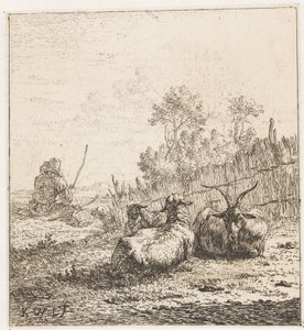 Geit og to sauedyr (serietittel) av Karel Du Jardin