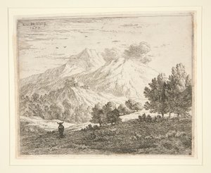 De fire fjellene av Karel Dujardin