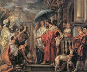 Selvportrett, 1662 av Karel Dujardin