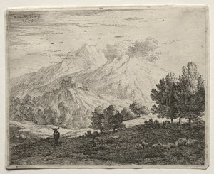 De fire fjellene. av Karel Dujardin