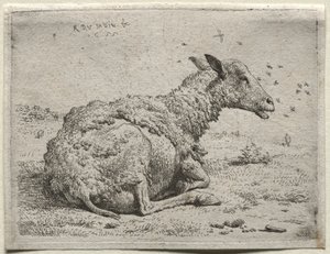 Sauene og fluene av Karel Dujardin