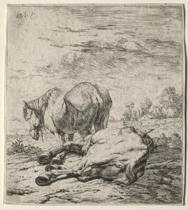 De to hestene av Karel Dujardin
