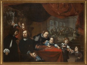 Dionysius Miseroni (1607-1661) og hans familie