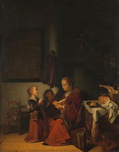 Frokost, 1640-54