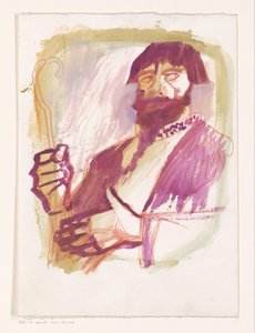 Dekkdesign for: N.S. Ljeskow, Den udødelige, 1965 av Karel Thole