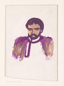 Dekkdesign for: N.S. Ljeskow, Den udødelige, 1965 av Karel Thole