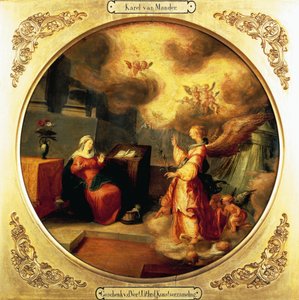 Kunngjøring, av Karel van Mander I (1548-1606)