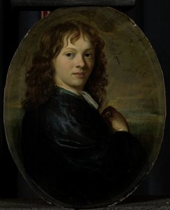 Selvportrett av Karel de Moor