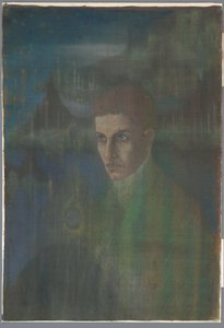 Henri van Booven som ung prest (Van Boovens prestestatue) av Karel de Nerée tot Babberich