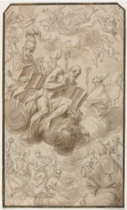 Himmelfart av Saint Hieronymus
