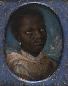 Leder for en afrikaner av Karel van III Mander
