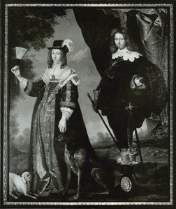 Leonora Christina, grevinne Ulfeldt 1621-1698 og Valdemar Christian av Schleswig-Holstein 1622-1656