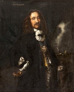 Portrett av admiral Witte Corneliszoon de With 1599-1658, ca 1657-1658.