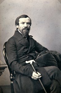 Michail Pogodin , russisk historiker og journalist, 1850-tallet av Karl August Bergner