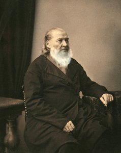 Sergei Aksakov, russisk forfatter, 1850-tallet av Karl August Bergner