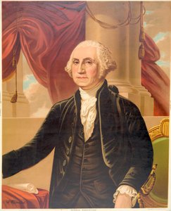 George Washington / A. Weidenbach. Ca. 1876. av Karl Augustus Weidenbach