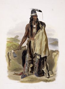 Abdih Hiddisch, en Minitarre-sjef, plate 24 fra bind 2 av 
