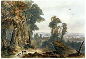 New Harmony on the Wabash, plate 2 fra bind 2 av 