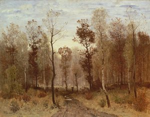 Høstdag, 1875 av Karl Buchholz