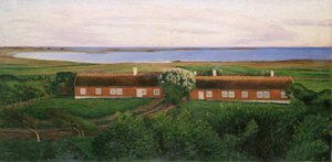 De nærliggende gårdshusene, 1894