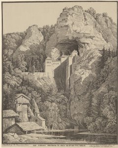 Prediama slott av Karl Friedrich Schinkel