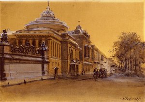 Panayev-teatret i St. Petersburg av Karl Geftler