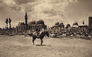 Damaskus, Fatimas grav (s/hvitt bilde)