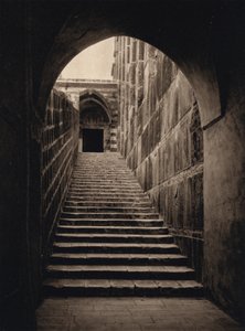 Hebron, Haram, Trapper (s/hvitt bilde)