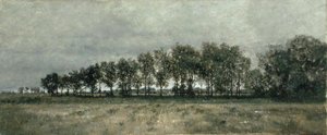 On the Edge of the Wood (olje på lerret) av Karl Heffner