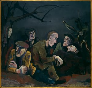 arbeidsledig av Karl Hofer