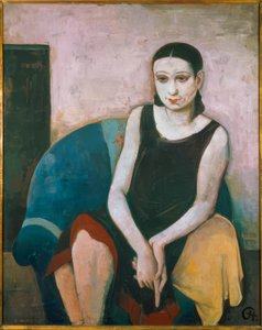 Damenbildnis Mme Bailhache