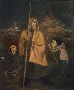 Vaktene av Karl Hofer