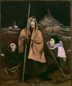 Vaktene av Karl Hofer