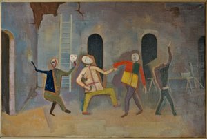 I den nye bygningen av Karl Hofer