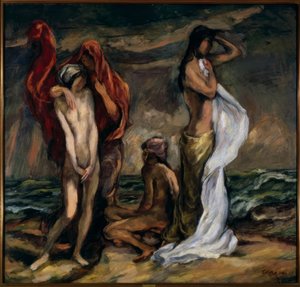 I stormen av Karl Hofer