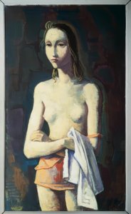 Ung jente av Karl Hofer