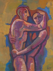 brytemenn av Karl Hofer