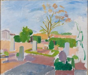 Gravplass, Christiansø av Karl Isakson
